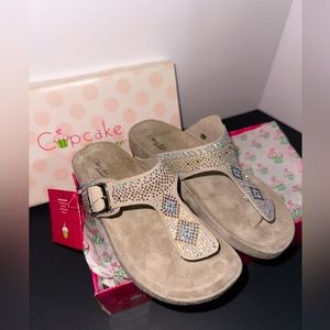 Girls Cupcake Couture Sandals